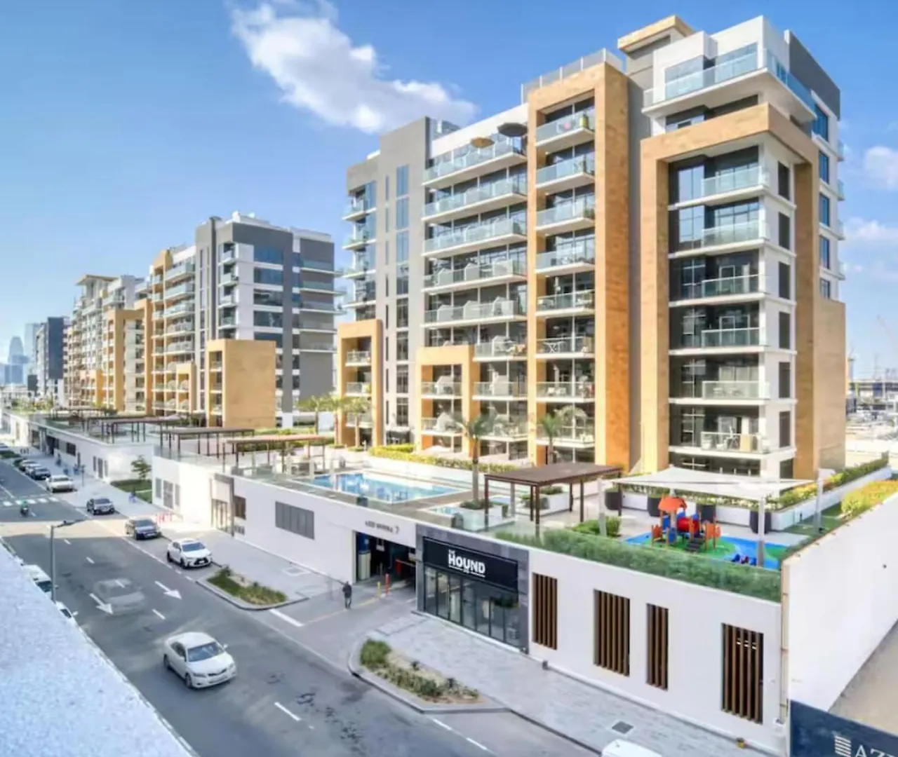 Apartment Egate - Dubai - 1 Bedroom - 1St Floor With Terrace - 17-116