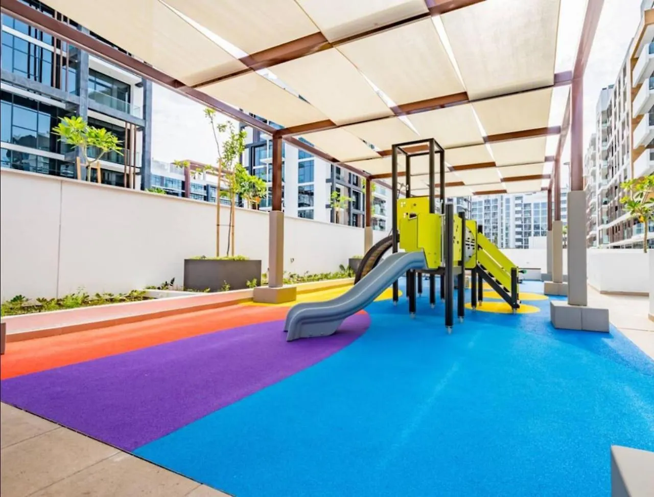 Egate - Dubai - 1 Bedroom - 1St Floor With Terrace - 17-116 Апартаменты